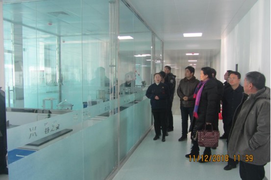 加快推進項目實施  共創(chuàng)好糧油品牌形象